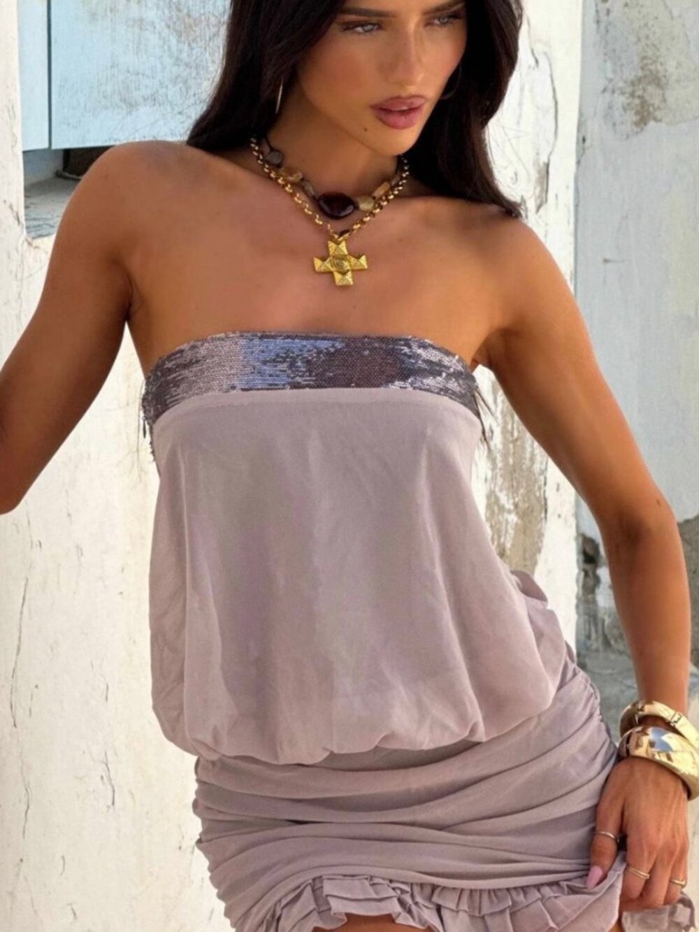 Outcast Sia Mini Dress